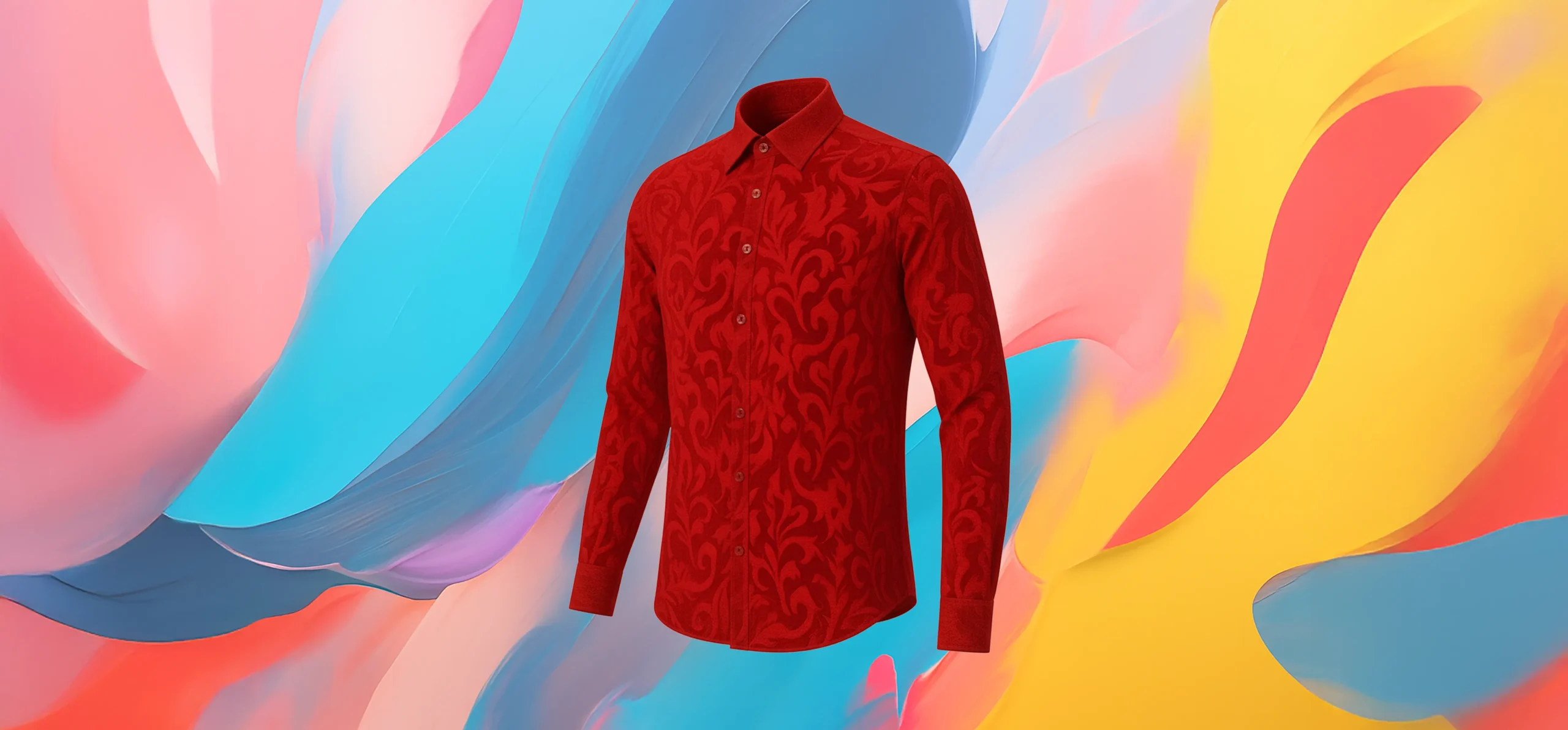 The 25 X Scarlet Elegance Shirt - Image 3
