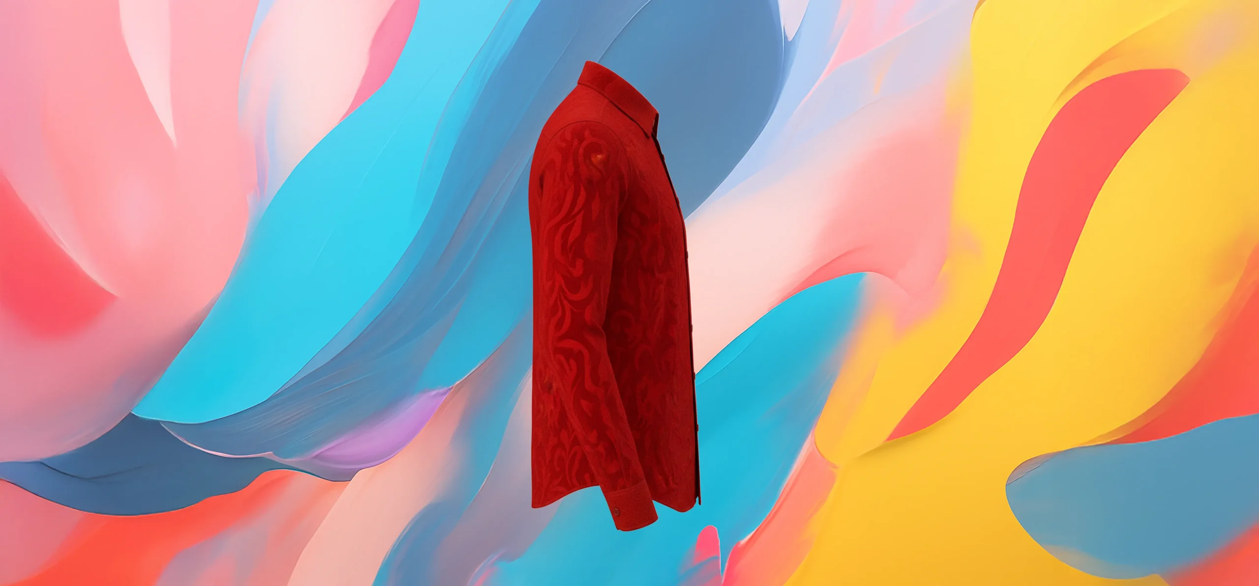 The 25 X Scarlet Elegance Shirt - Image 2