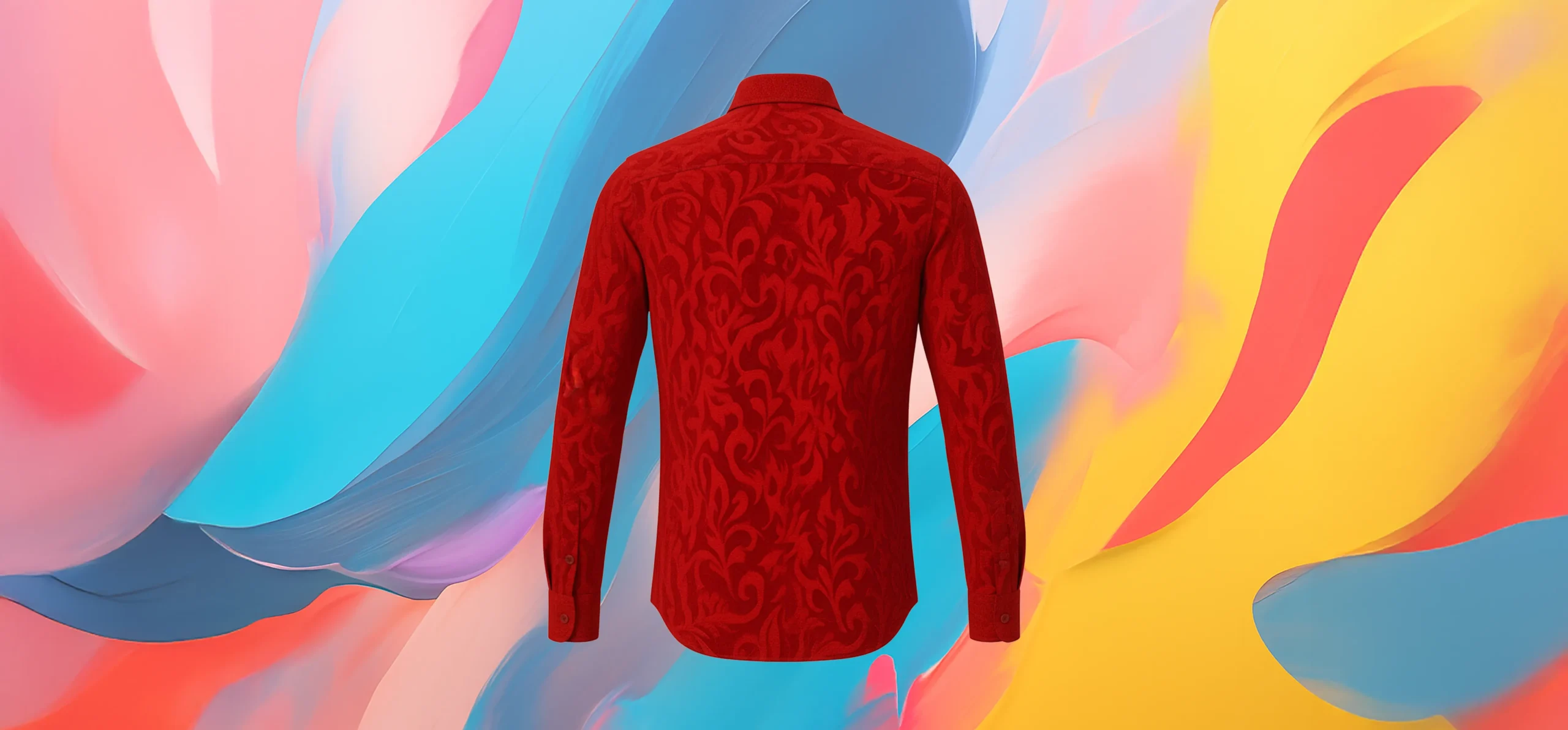 The 25 X Scarlet Elegance Shirt - Image 4