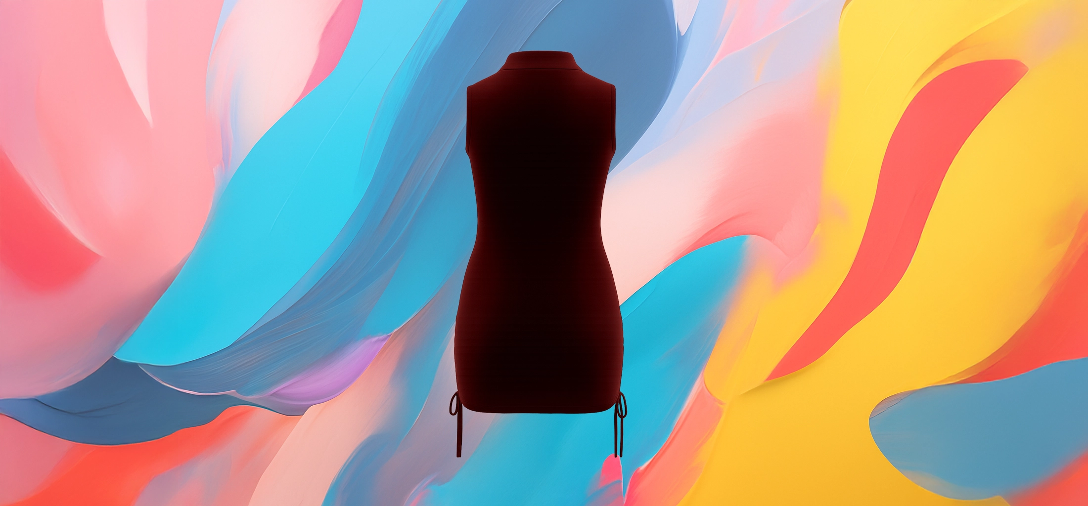 The 25x Velvet Flame Dress - Image 4