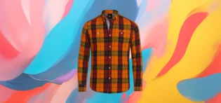 Produit#5-1 The 25x Multicolor Checkered Shirt