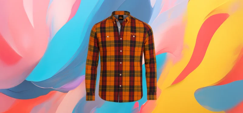 The 25x Multicolor Checkered Shirt