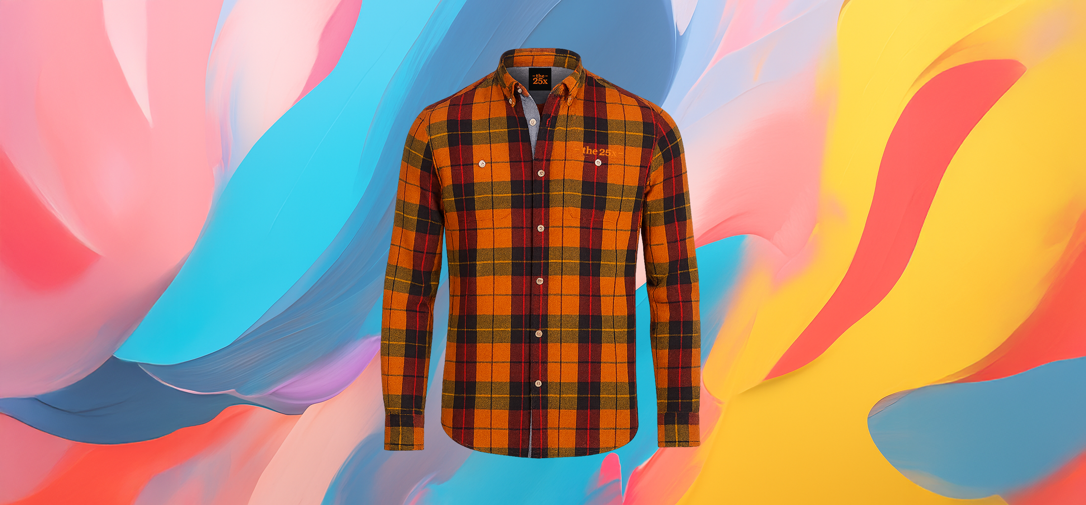 The 25x Multicolor Checkered Shirt