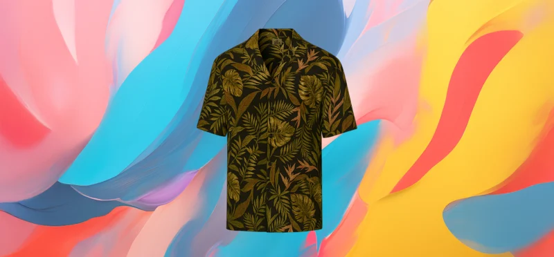 The25x – Men’s Stylish Printed Short Sleeve Shirt
