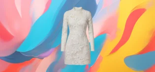 Produit#5-1 The 25 X Floral Whisper Dress