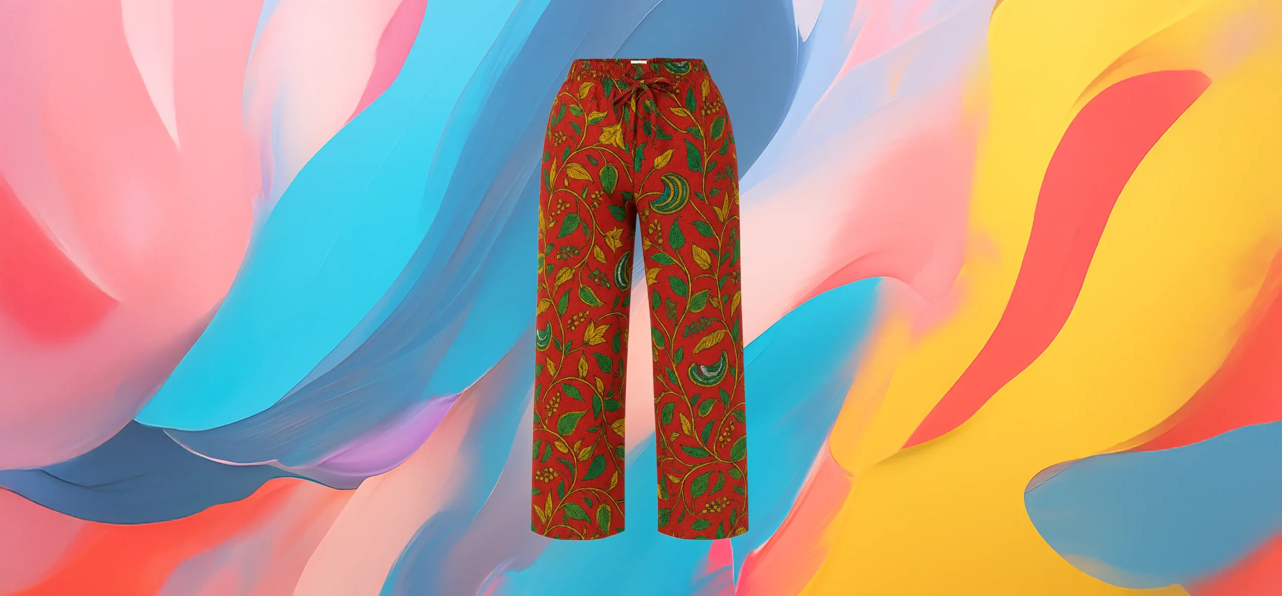The 25 X Red Leaf Motifs