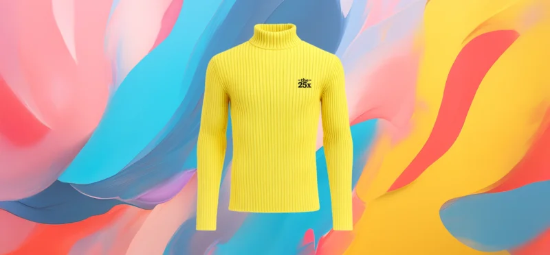 The 25x Sunshine Turtleneck