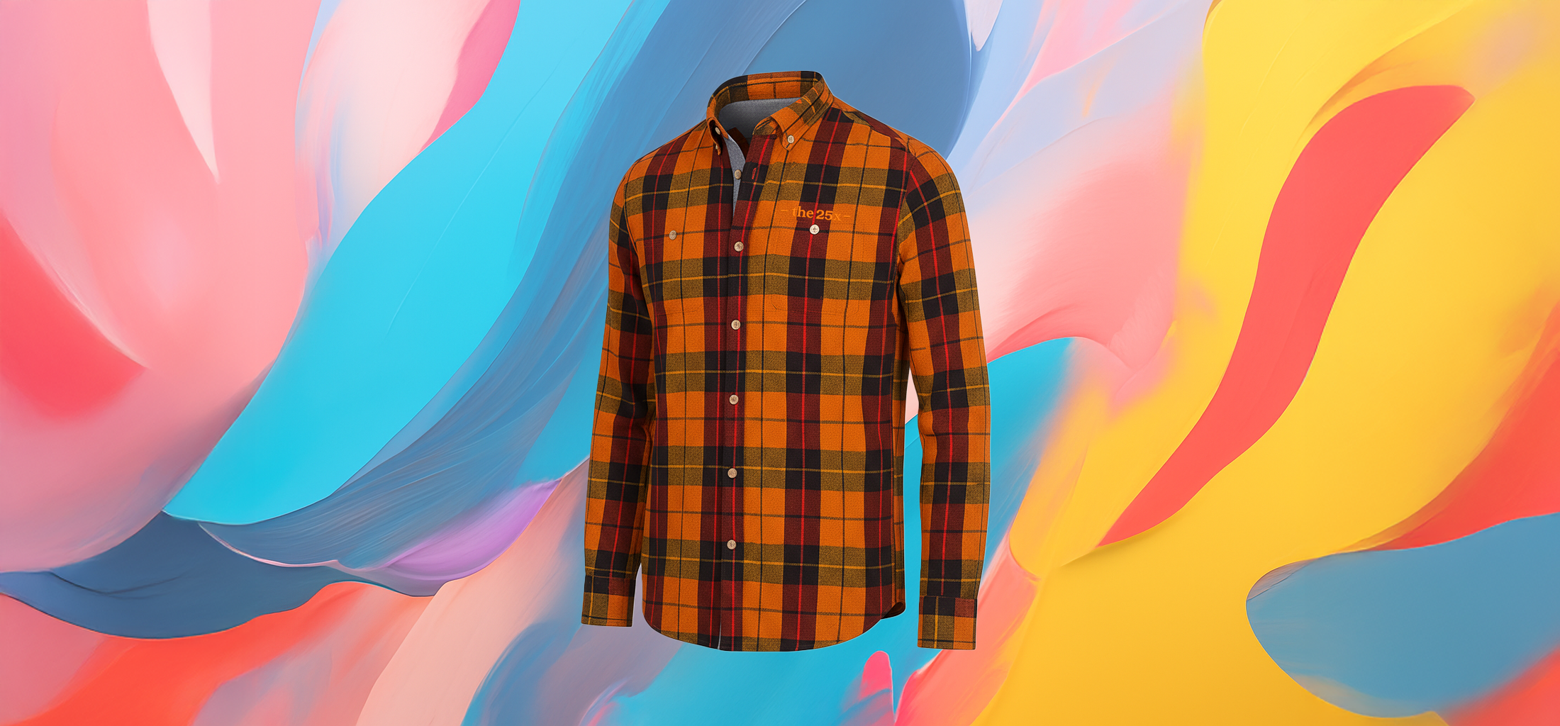 The 25x Multicolor Checkered Shirt - Image 2