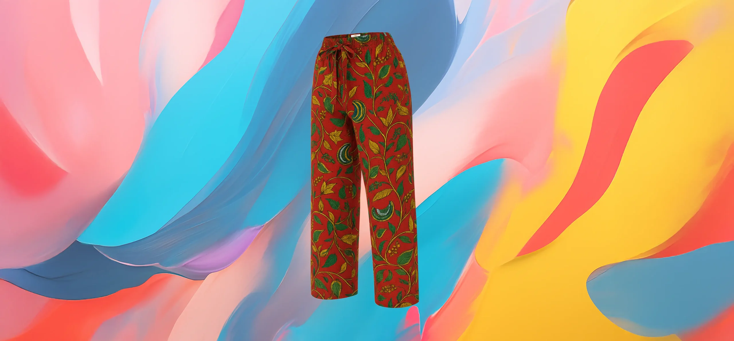 The 25 X Red Leaf Motifs - Image 2