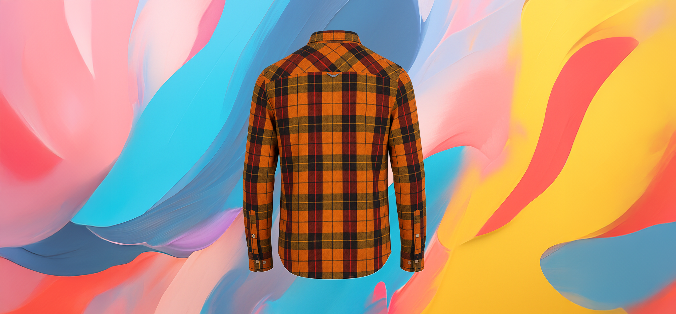 The 25x Multicolor Checkered Shirt - Image 3