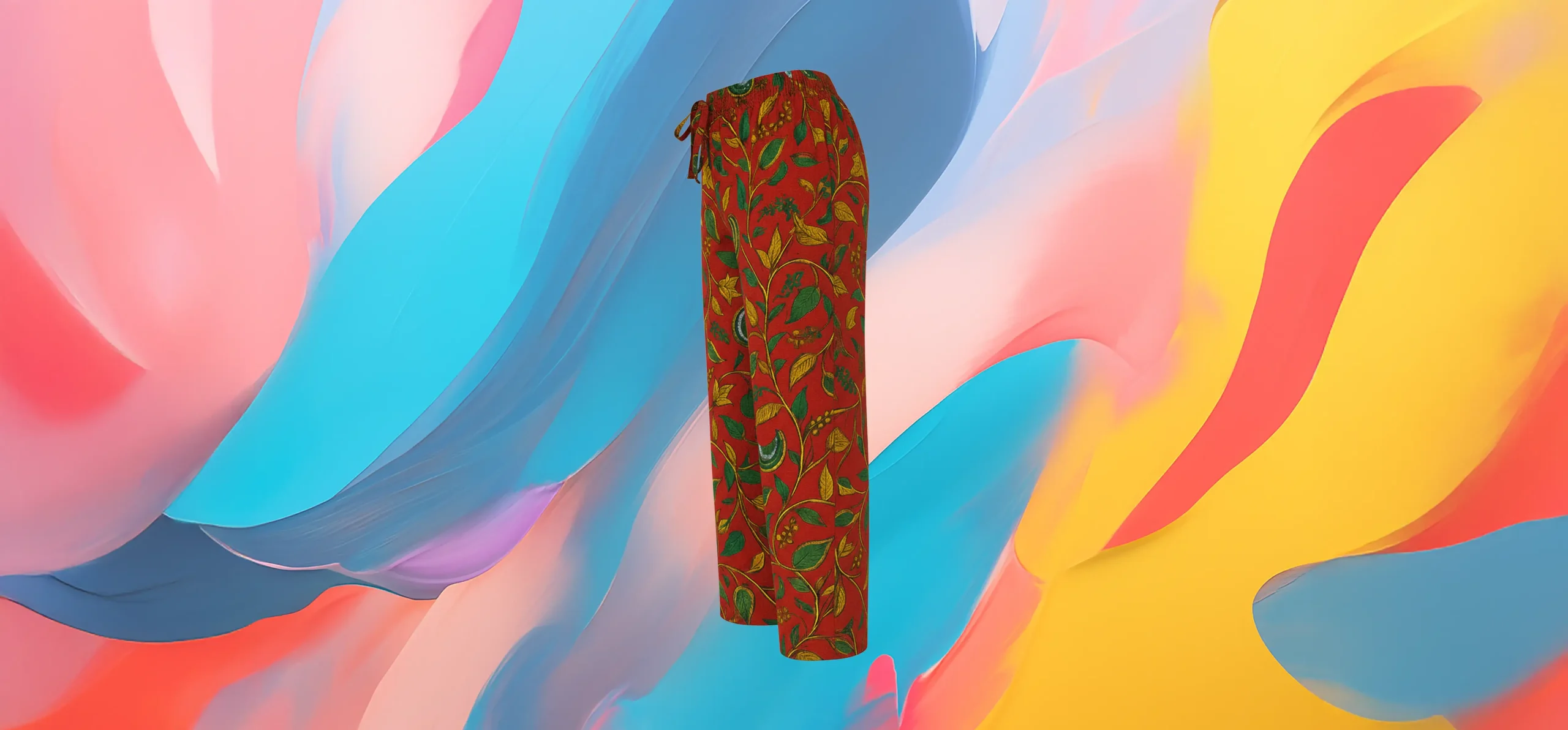 The 25 X Red Leaf Motifs - Image 3
