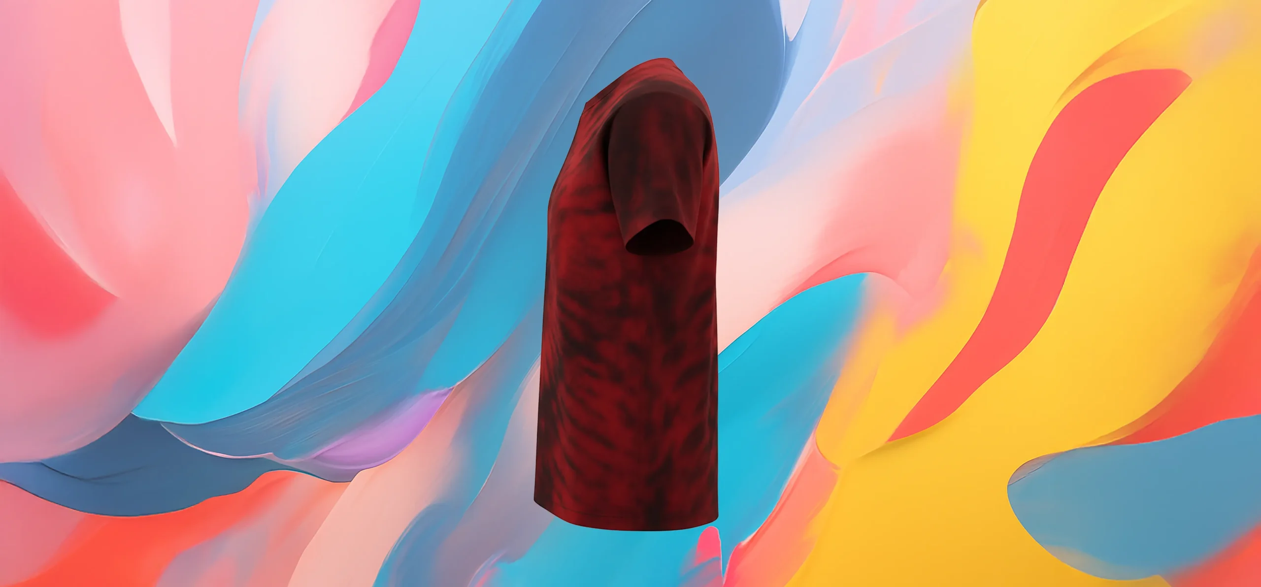 The 25 X Eclipse Red Top - Image 2