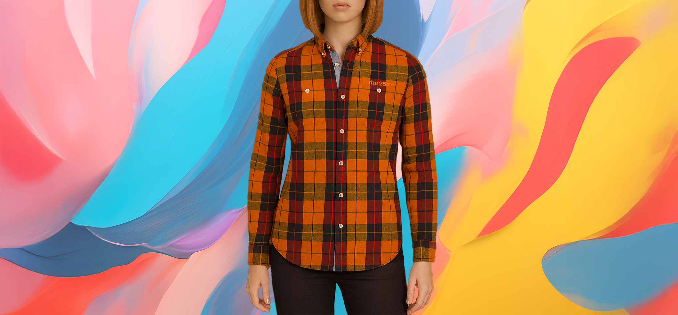 The 25x Multicolor Checkered Shirt - Image 4