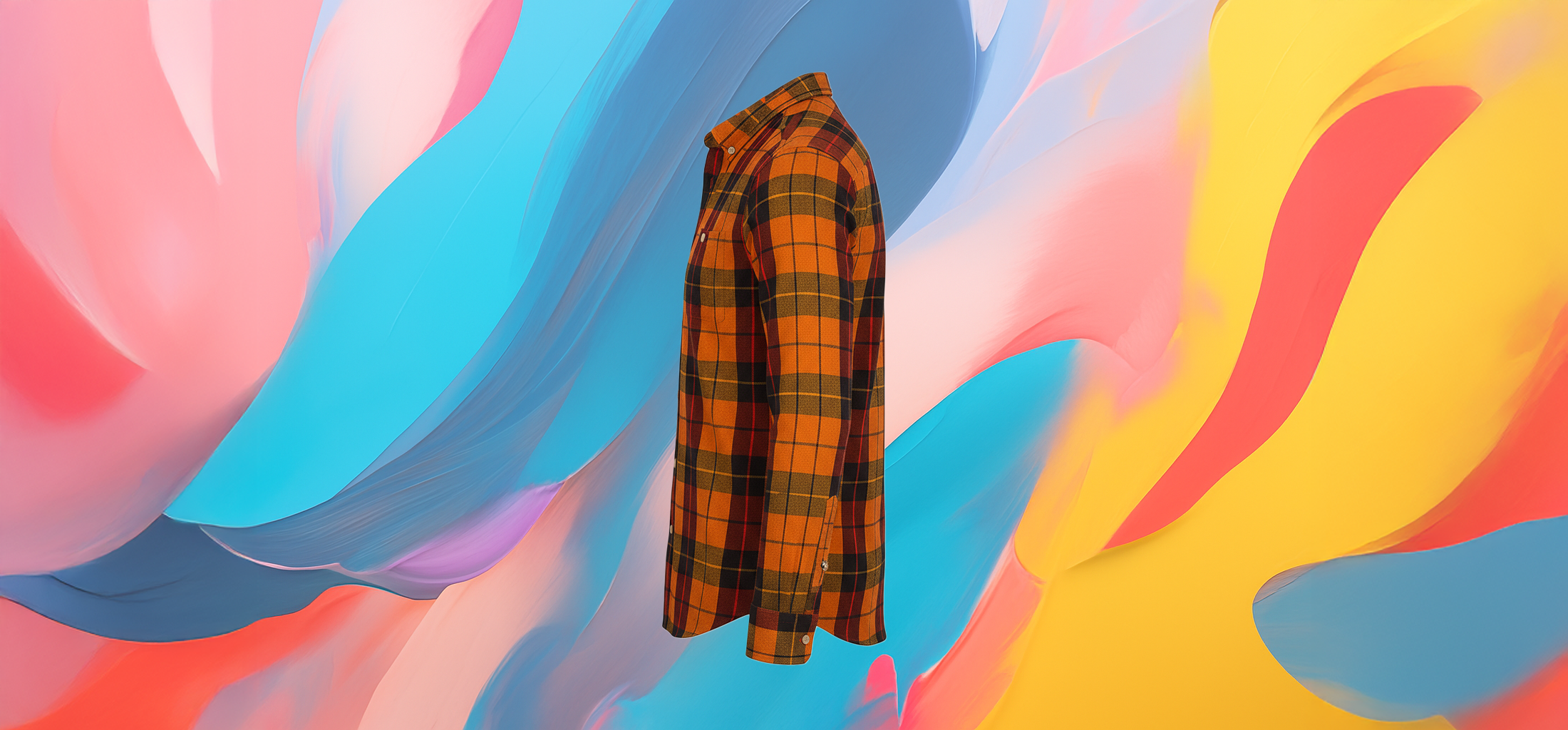 The 25x Multicolor Checkered Shirt - Image 5