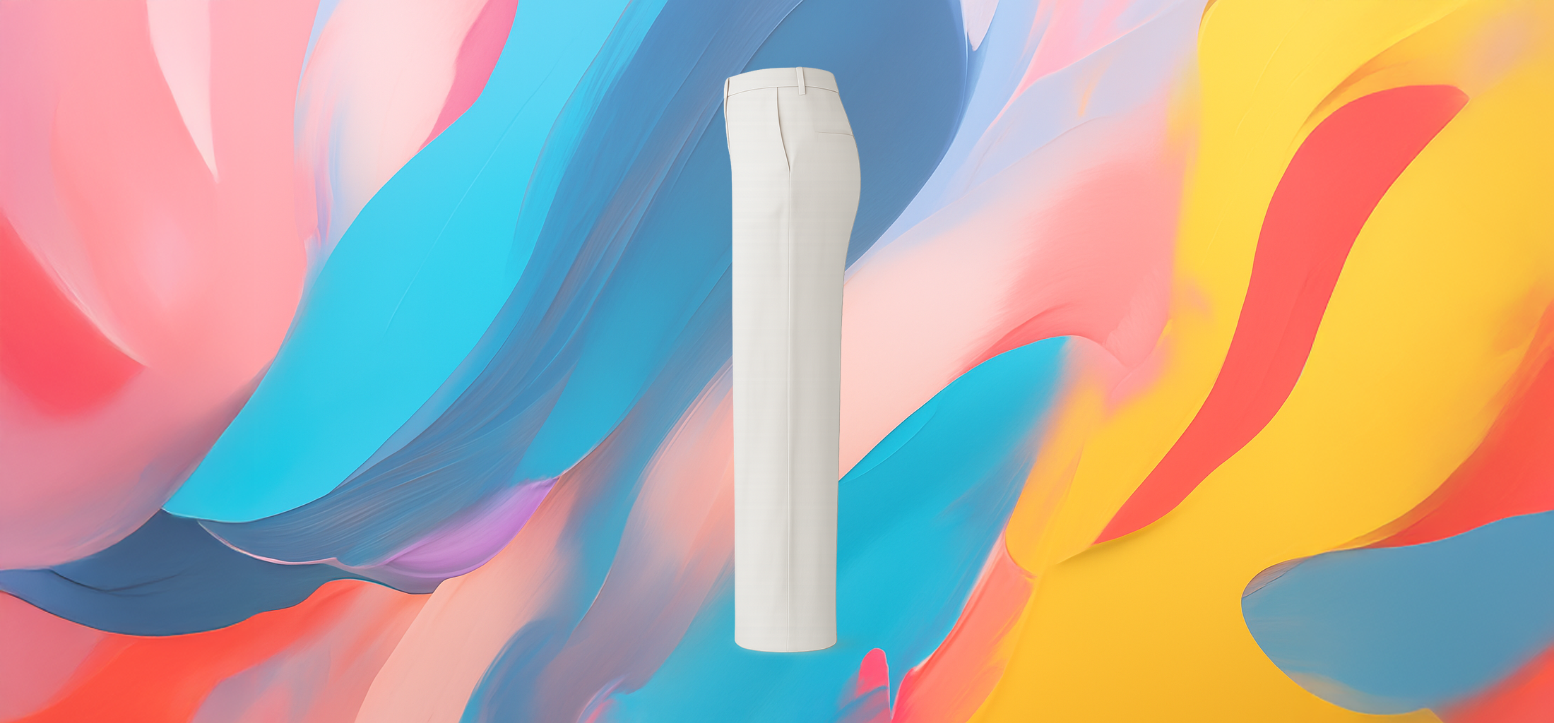 The 25x Women’s White Pants - Image 2