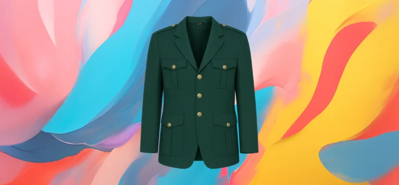 The 25 X Imperial Forest Officer Jacket