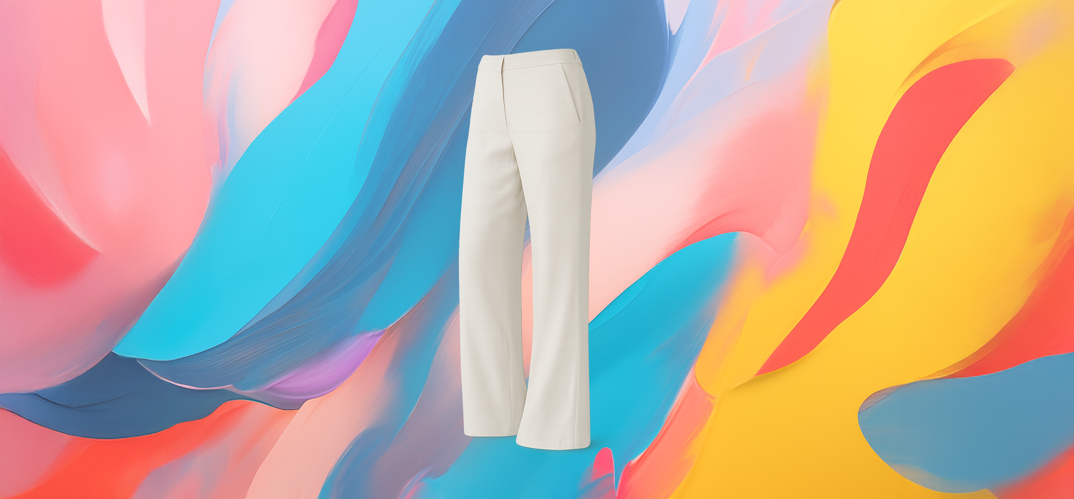 The 25x Women’s White Pants - Image 3