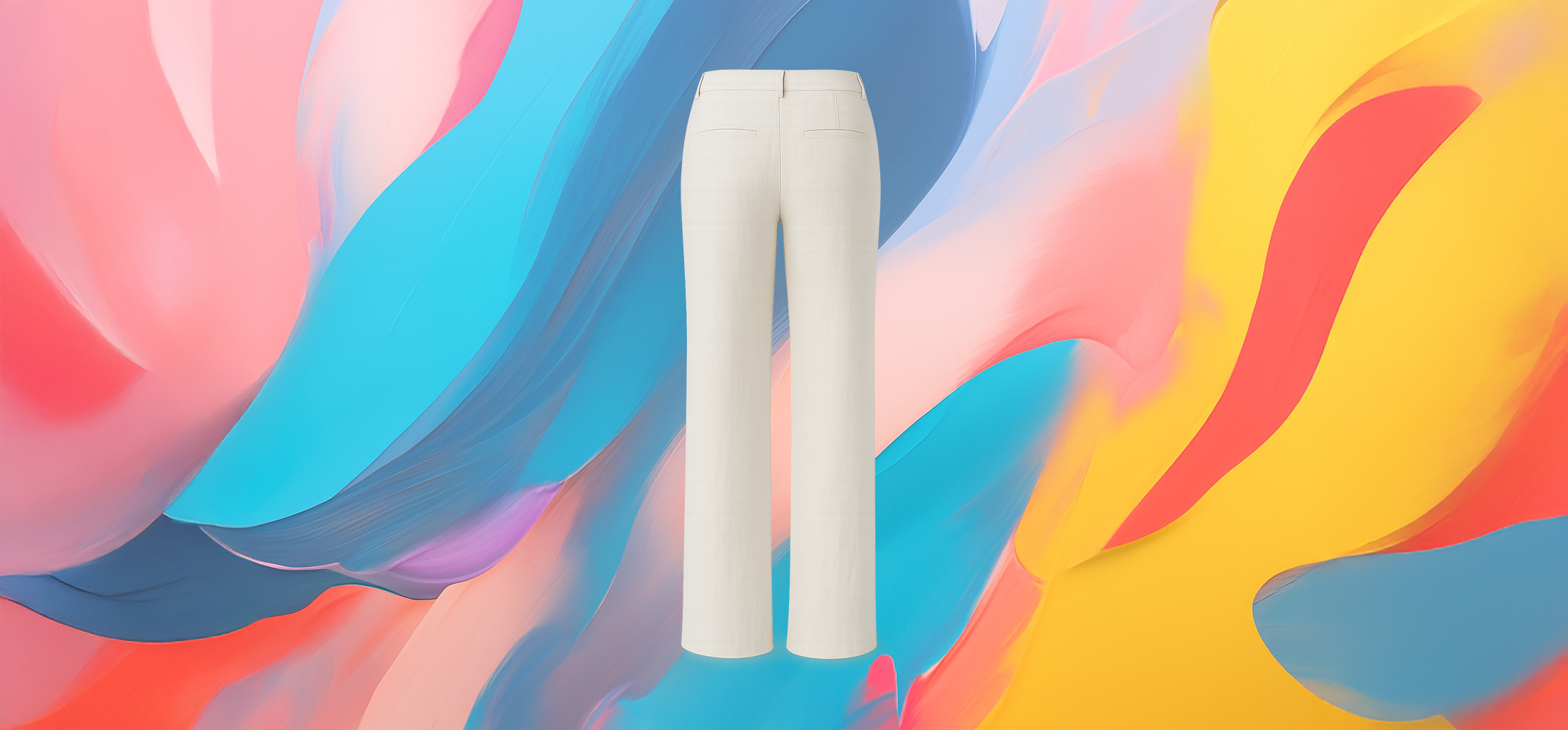 The 25x Women’s White Pants - Image 4