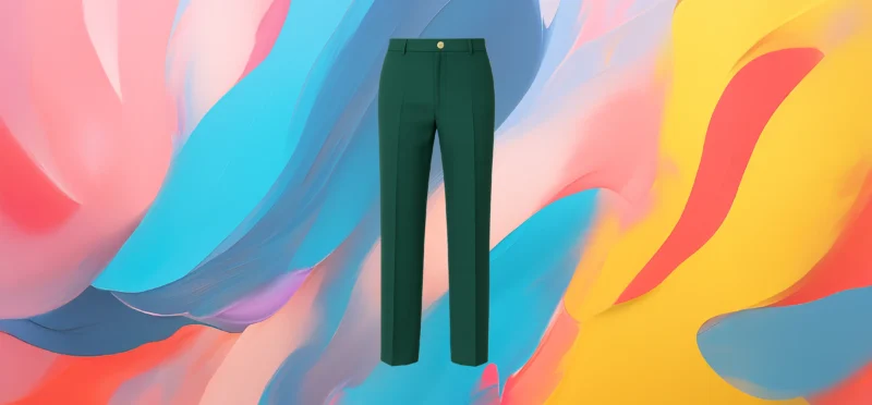 The 25 X Emerald Mystery Pants