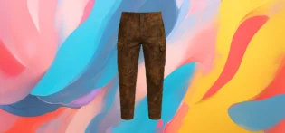 Produit#7-1 The 25x Mocha Utility Pants
