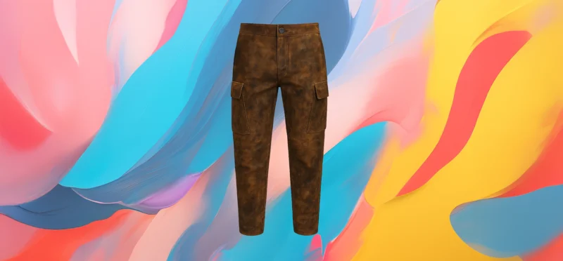 The 25x Mocha Utility Pants