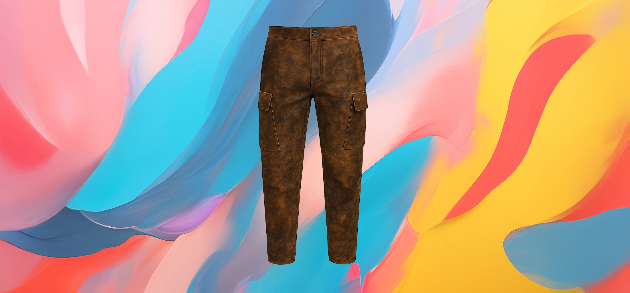 The 25x Mocha Utility Pants