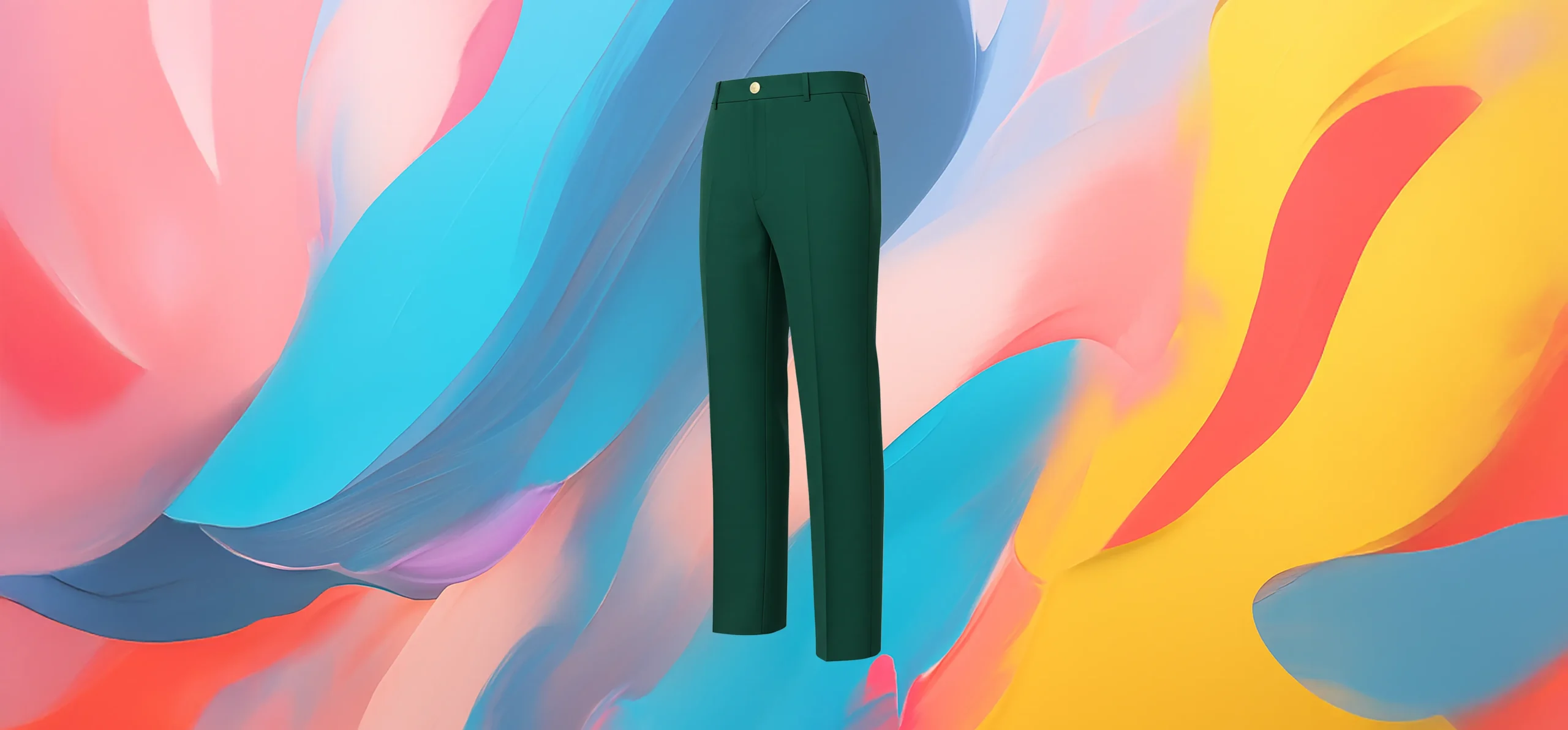 The 25 X Emerald Mystery Pants - Image 3