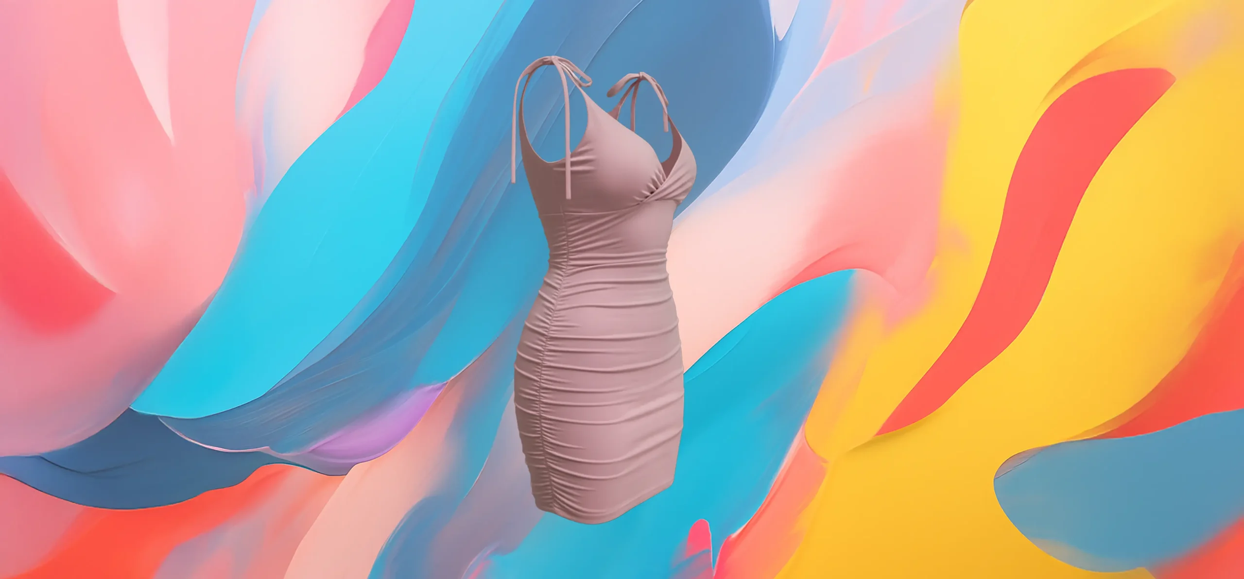 The 25 X Midnight Rose Dress - Image 2
