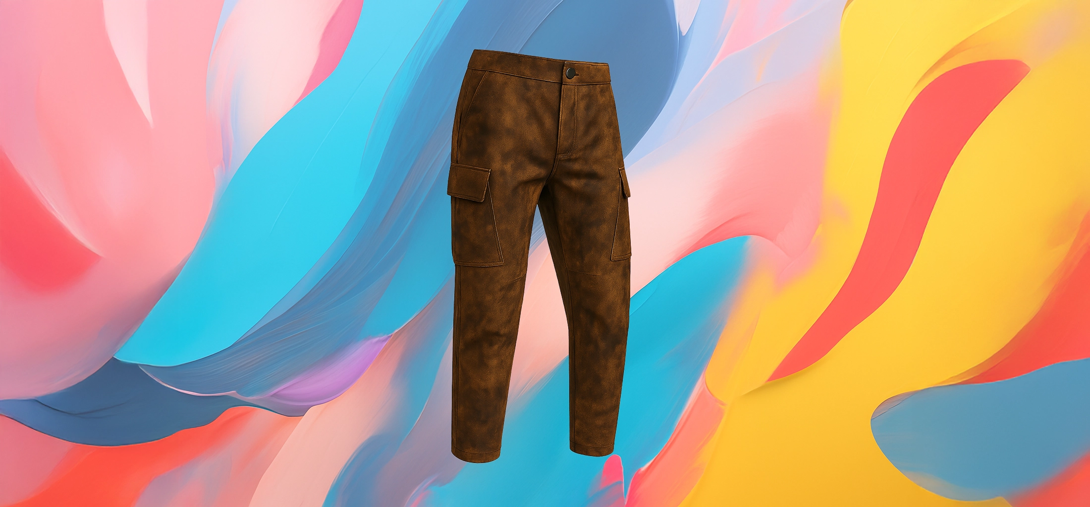 The 25x Mocha Utility Pants - Image 4