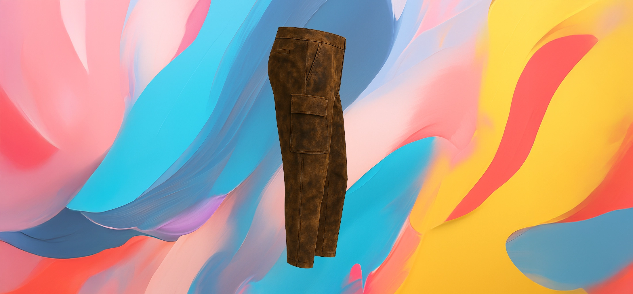 The 25x Mocha Utility Pants - Image 3