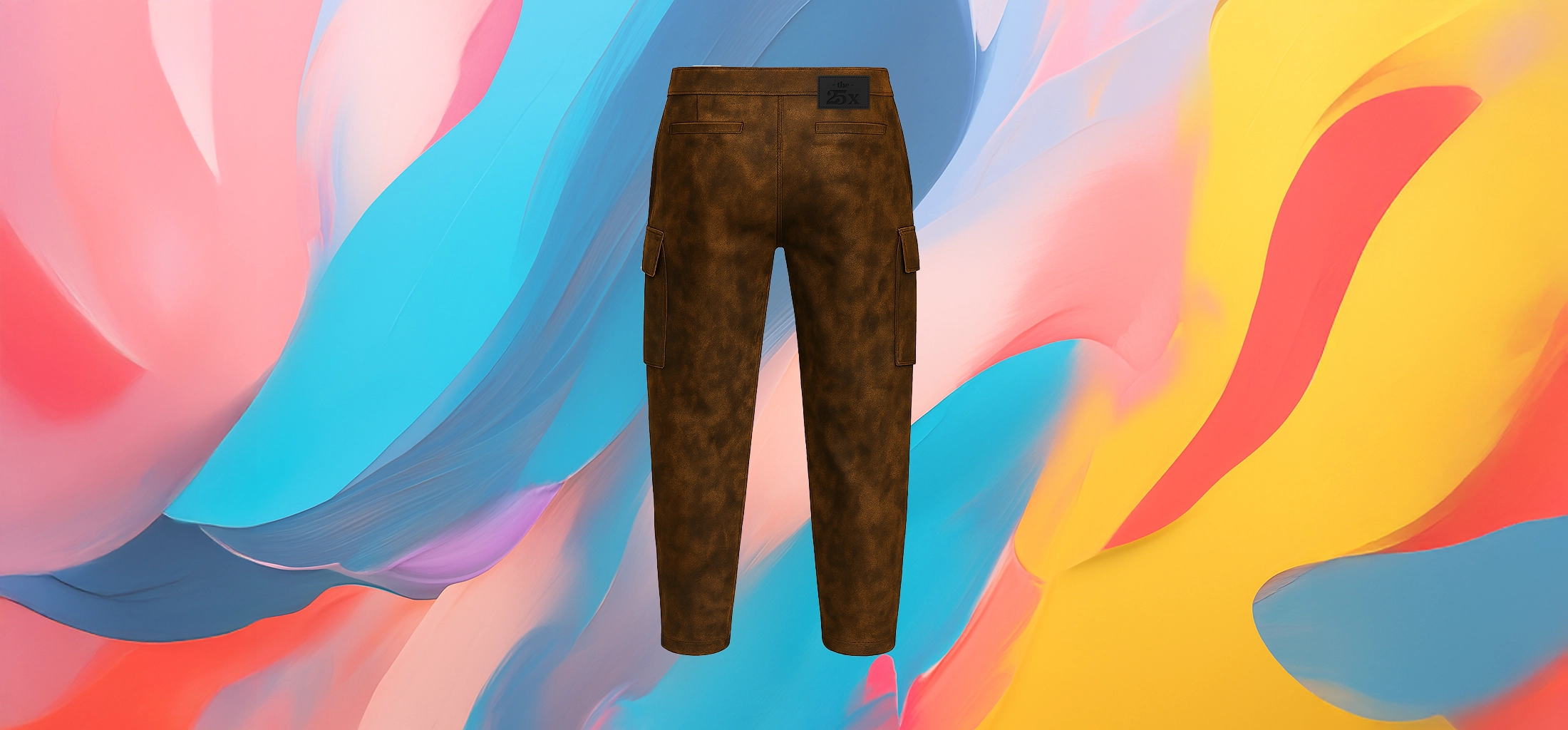 The 25x Mocha Utility Pants - Image 2