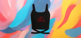 The 25x Black Wrap Crop