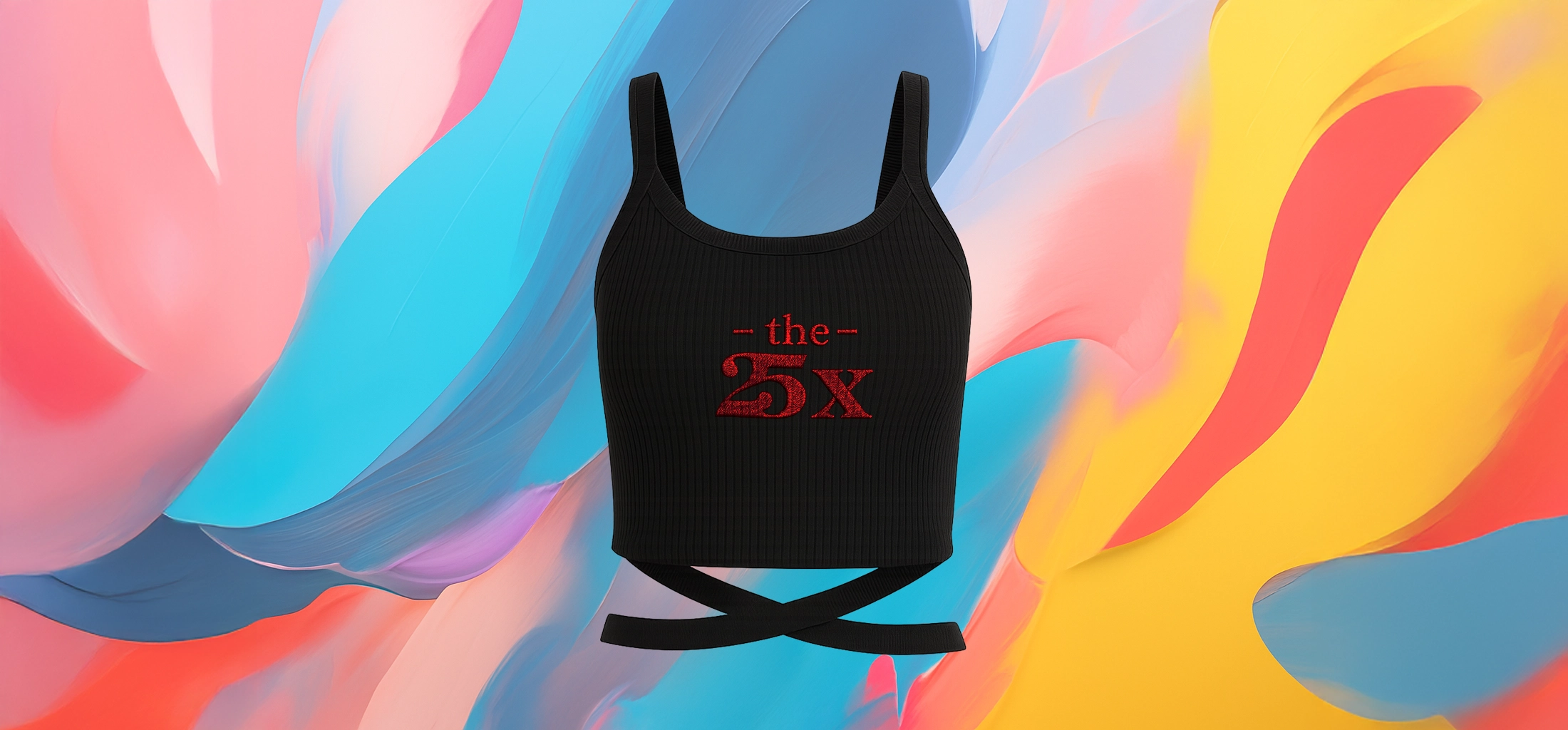 The 25x Black Wrap Crop