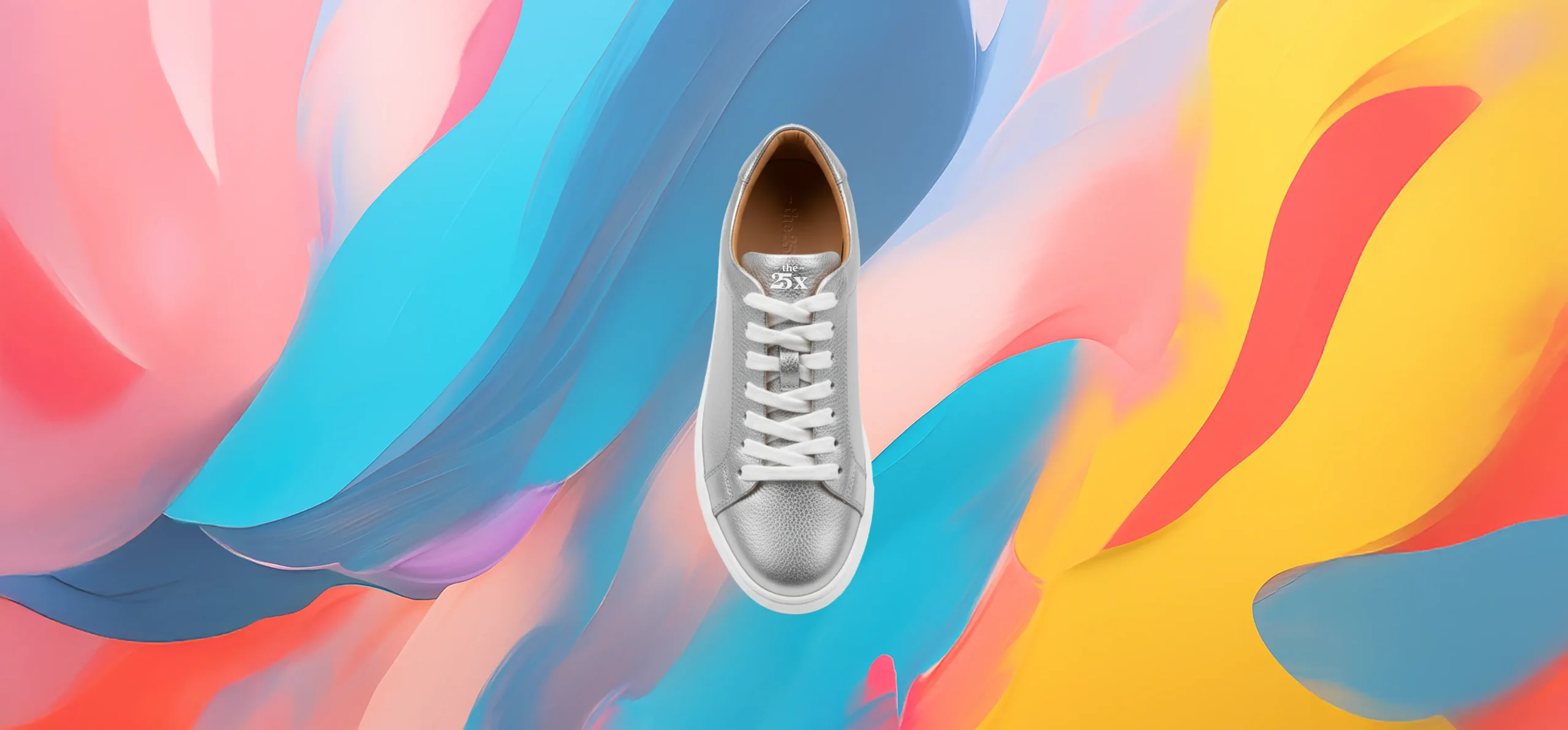 The 25 X Silver Streak Sneaker - Image 5