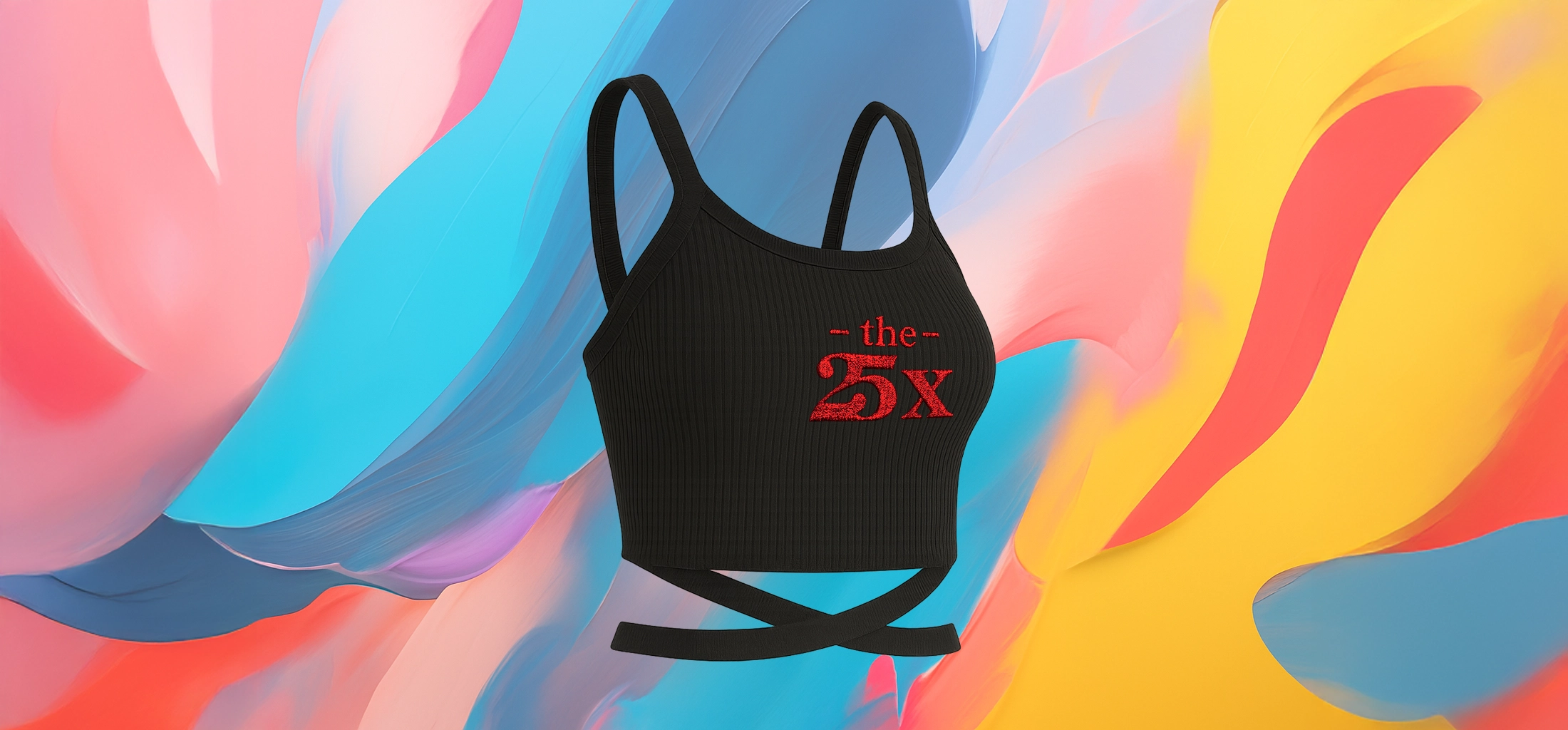 The 25x Black Wrap Crop - Image 4