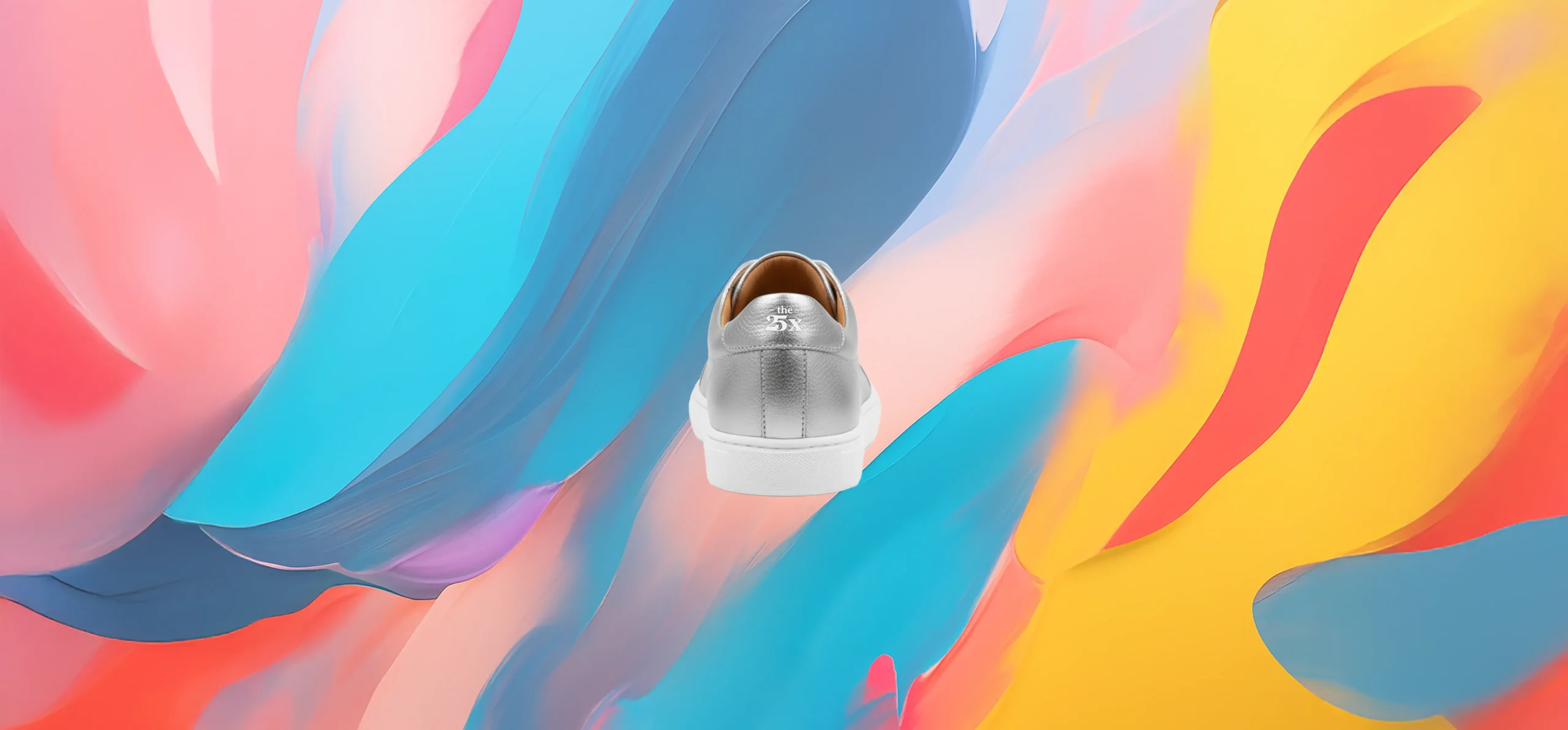 The 25 X Silver Streak Sneaker - Image 4