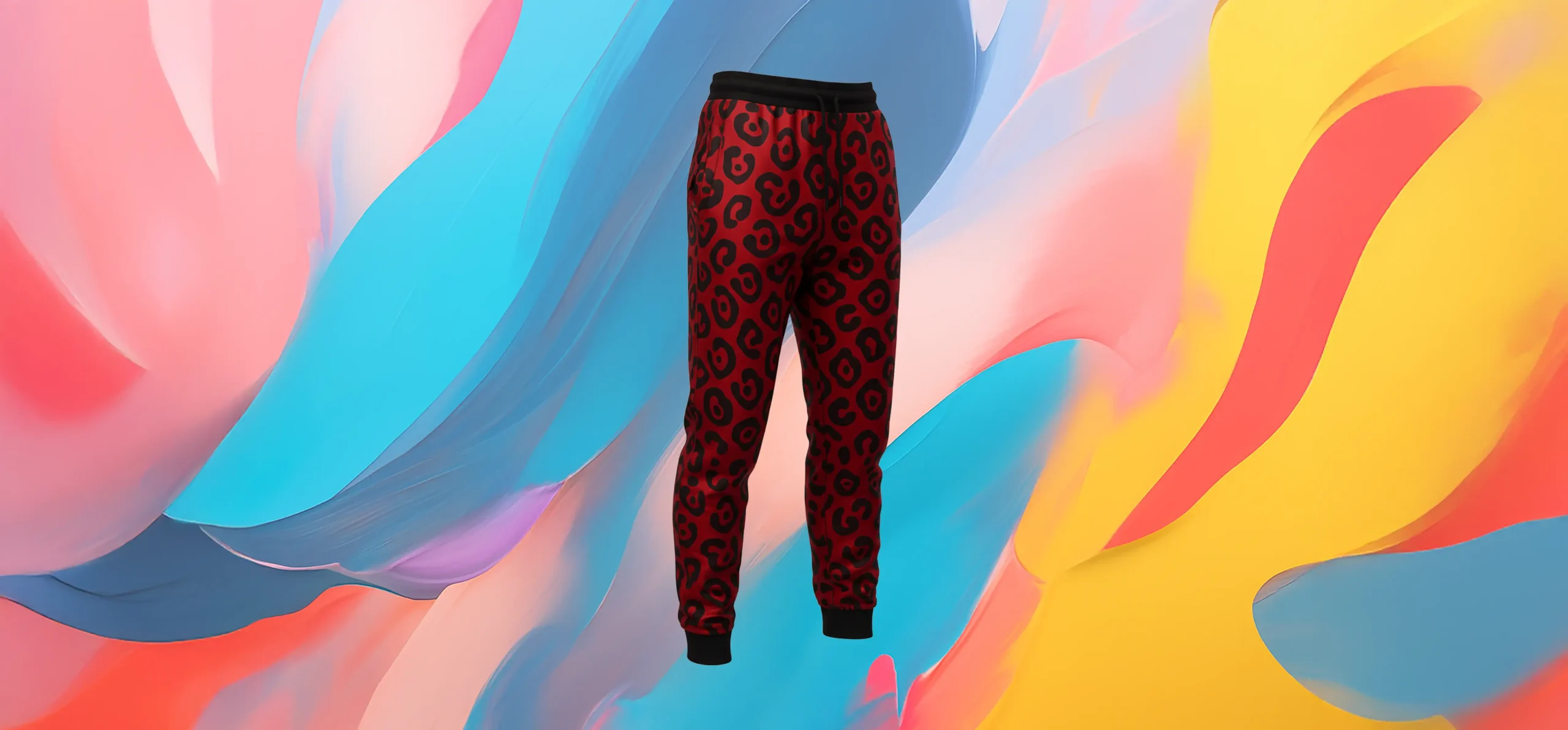 The 25 X Red Pants Leopard Pattern - Image 2