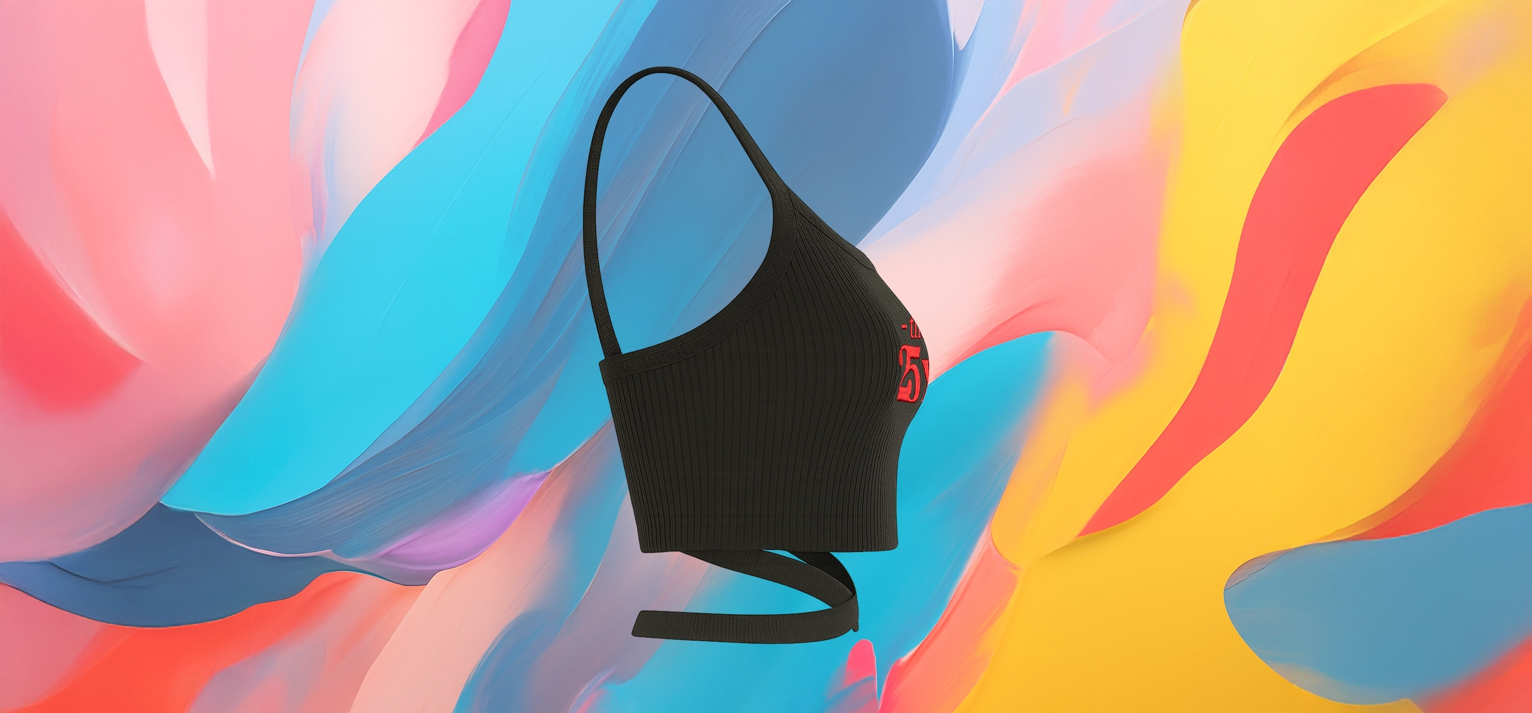 The 25x Black Wrap Crop - Image 3