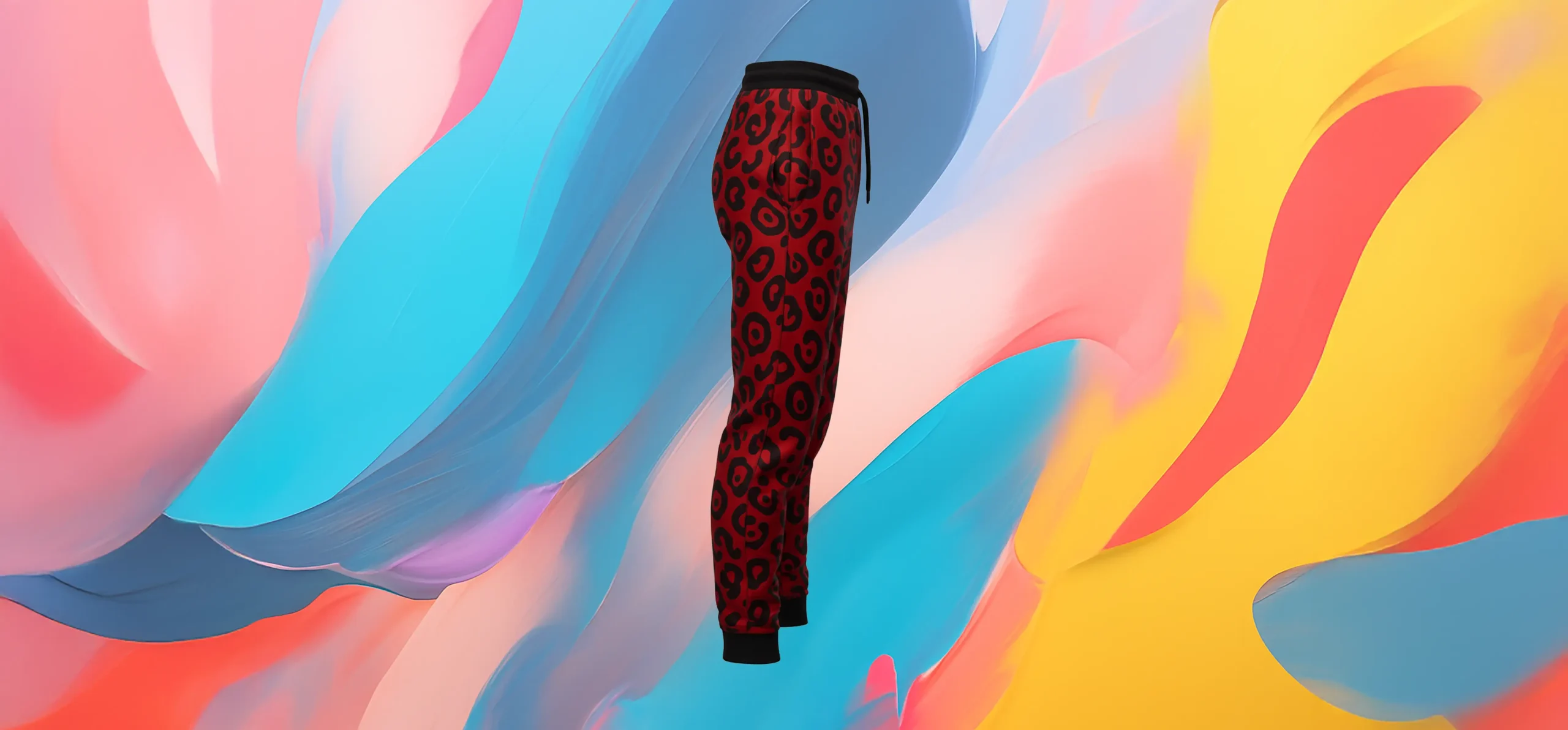 The 25 X Red Pants Leopard Pattern - Image 3