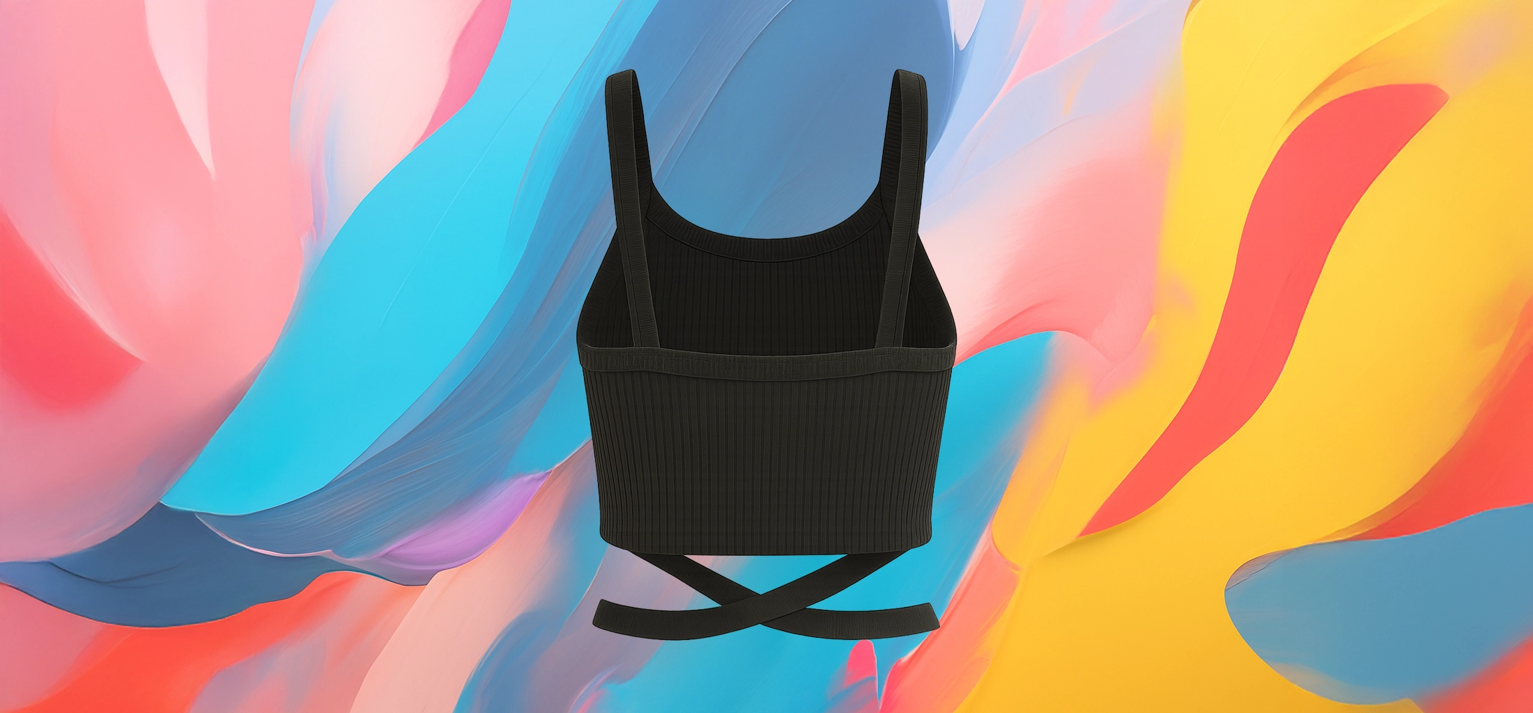The 25x Black Wrap Crop - Image 2