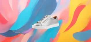 Produit#8-4 The 25 X Silver Streak Sneaker