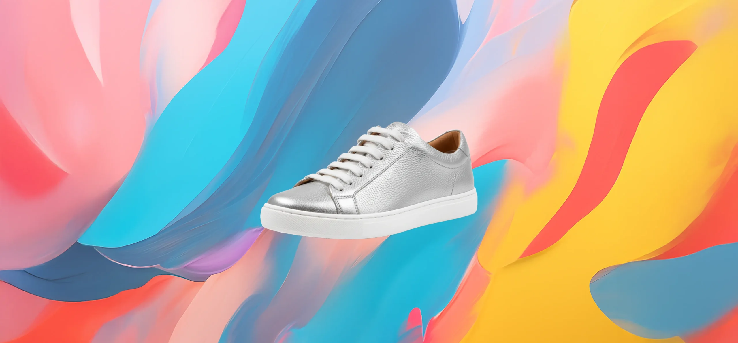 The 25 X Silver Streak Sneaker