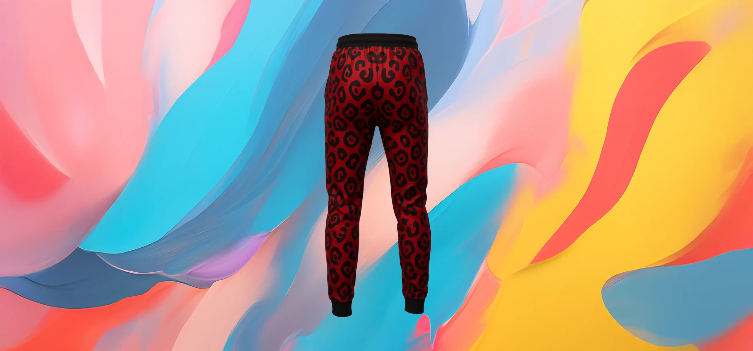 The 25 X Red Pants Leopard Pattern - Image 4