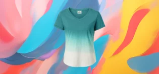 Produit#9-1 (1) The 25x Ocean Mist Tee