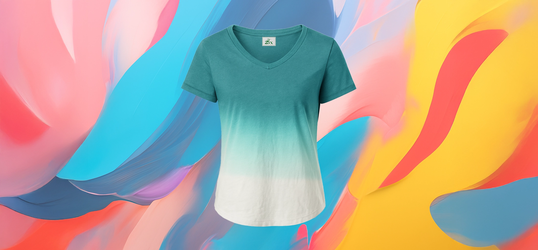 The 25x Ocean Mist Tee