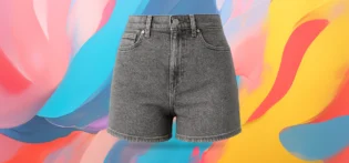 Produit#9-1 The 25x Stone Grey Short