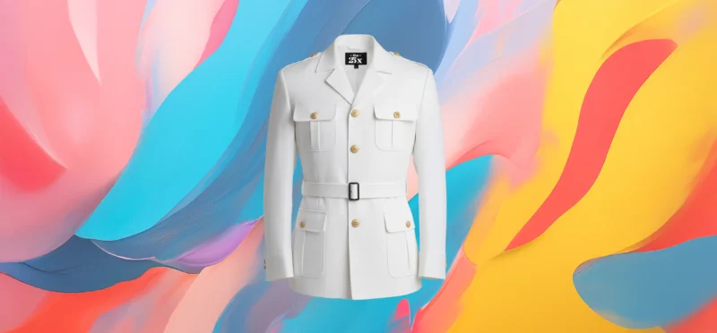 The 25 X Safari Jacket