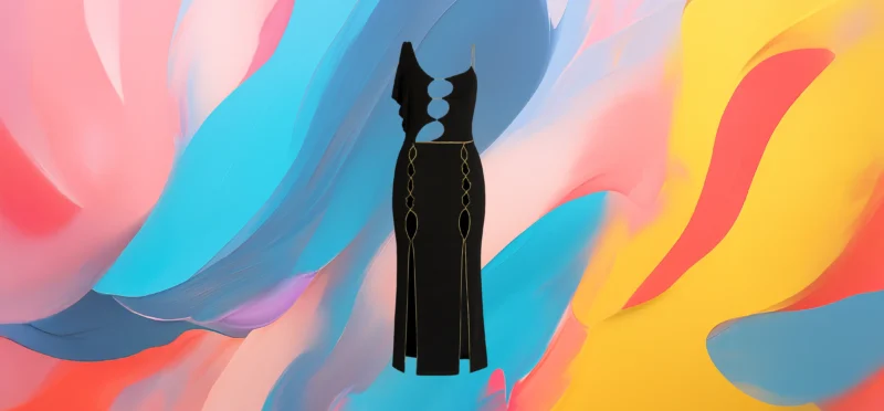The 25 X Midnight Sculpture Dress