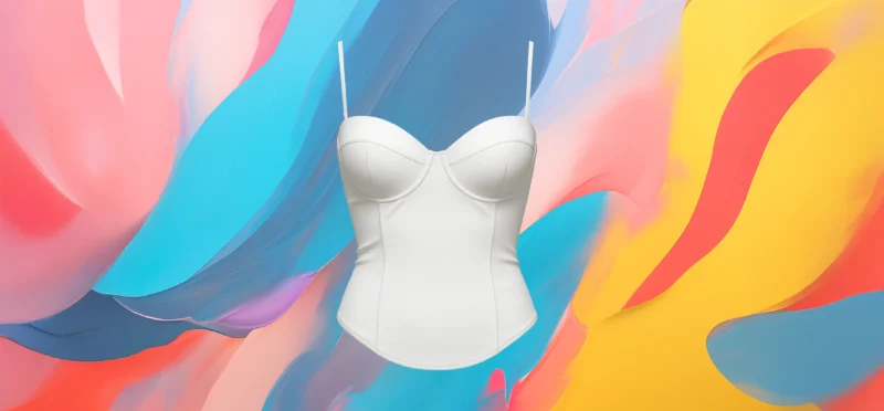 The 25 X Ivory Grace Corset