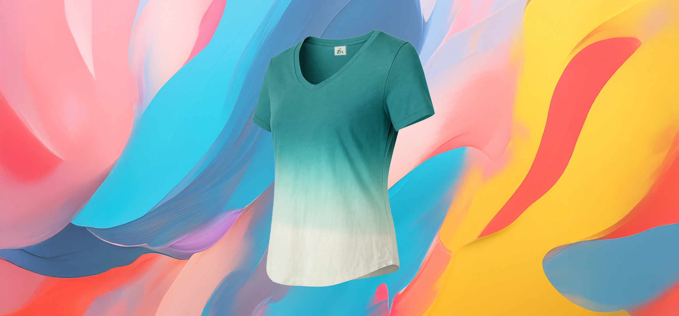 The 25x Ocean Mist Tee - Image 4